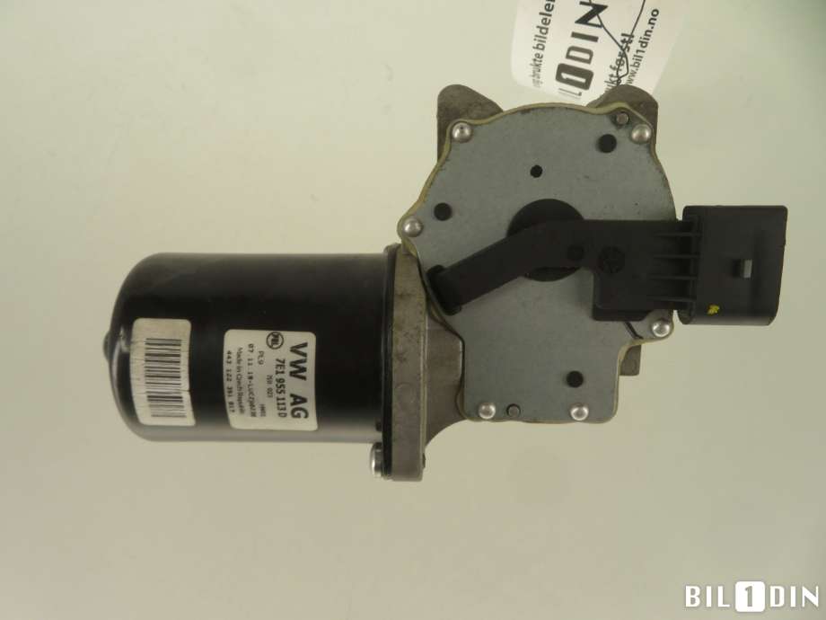Viskermotor frontrute til VW Transporter / Caravelle 2019-->> (T6.1) (T6.1) (VOLKSWAGEN|7E1955113D|)