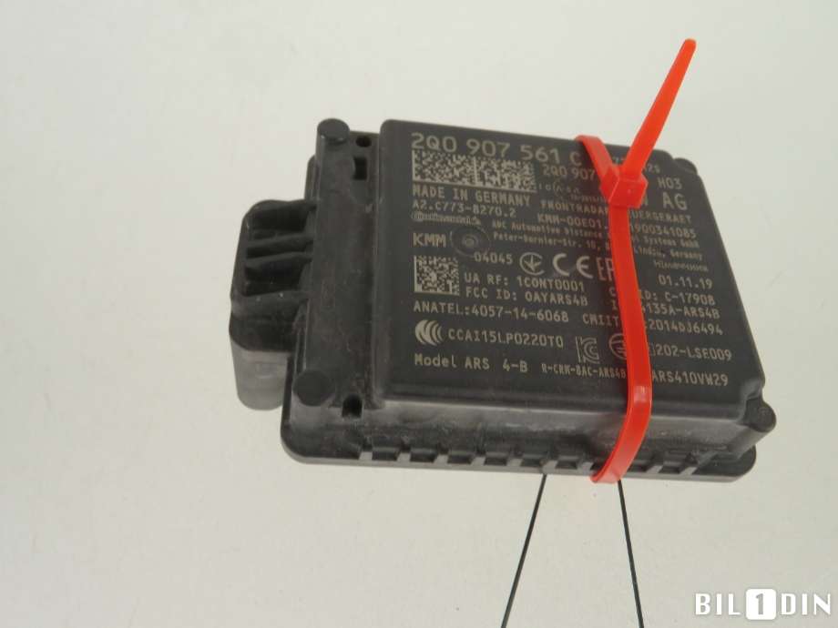Sensor radar til VW Transporter / Caravelle 2019-->> (T6.1) (T6.1) (VOLKSWAGEN|2Q0907561M|)