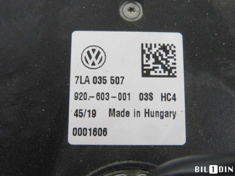 Antenne navigasjon til VW Transporter / Caravelle 2019-->> (T6.1) (T6.1) (VOLKSWAGEN|7LA035507|)