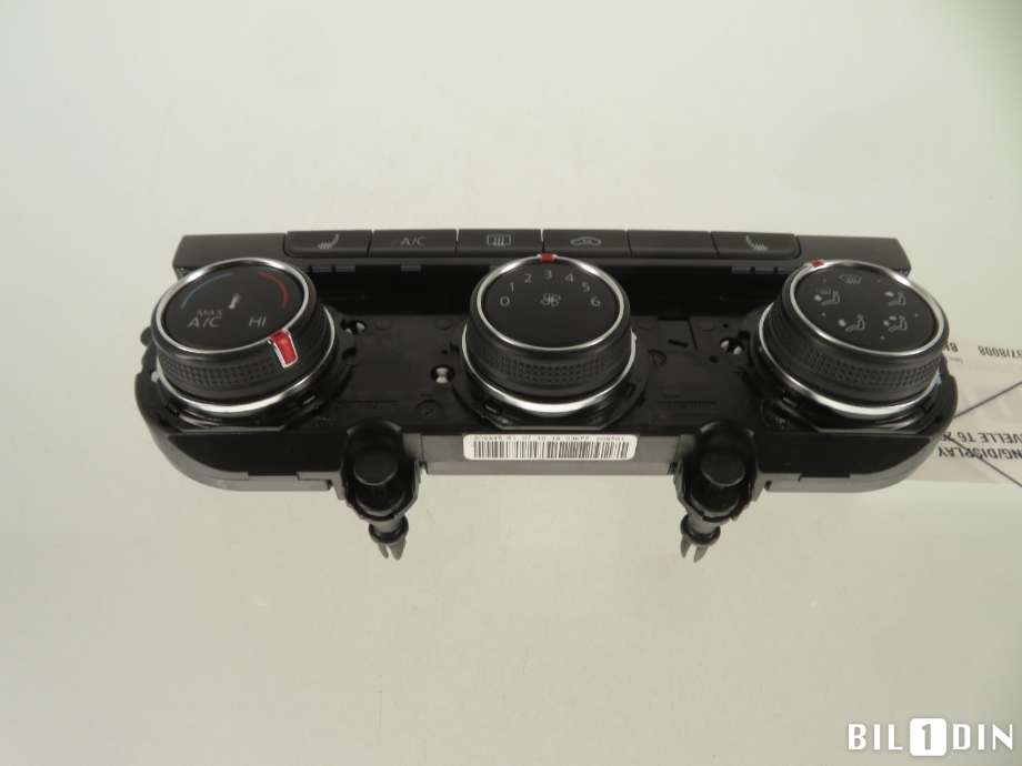 Varmeapparat betjening til VW Transporter / Caravelle 2019-->> (T6.1) (T6.1) (VOLKSWAGEN|7LA907426A|)
