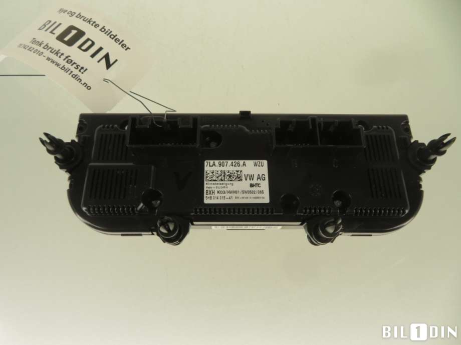 Varmeapparat betjening til VW Transporter / Caravelle 2019-->> (T6.1) (T6.1) (VOLKSWAGEN|7LA907426A|)