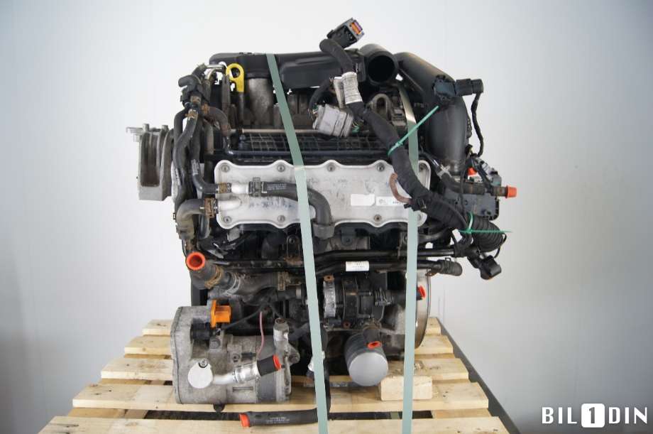Motor bensin til VW e-Golf 2014-2017 (Fase 1) (VOLKSWAGEN|CUKB||COMPLETE ENGINE ASSE)