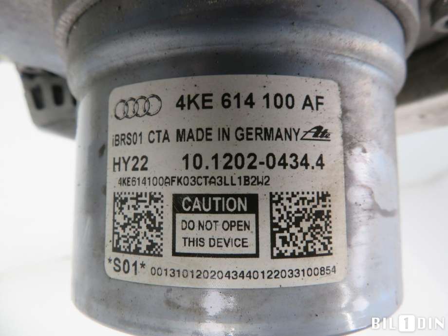Bremsekraft-forsterker til Audi e-tron 2018-->> (AUDI|4KE614100AF|)