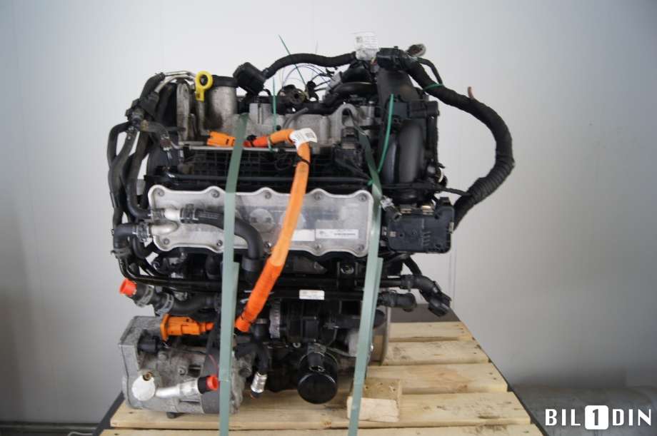 Motor bensin til VW e-Golf 2014-2017 (Fase 1) (VOLKSWAGEN|CUKB||COMPLETE ENGINE ASSE)
