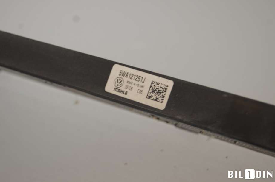 Radiator (automat gir) til Škoda Octavia 2020-->> (Type IV)  (SKODA|5WA121251J|)