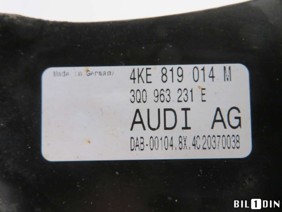 Varmeapparat register til Audi e-tron 2018-->>  (AUDI|3Q0963231E|)