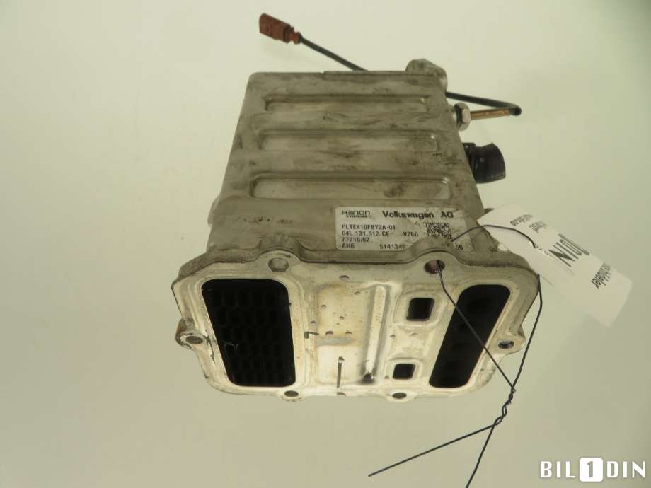 EGR-kjøler til VW Transporter / Caravelle 2019-->> (T6.1) (T6.1) (VOLKSWAGEN|04L131512CF|)