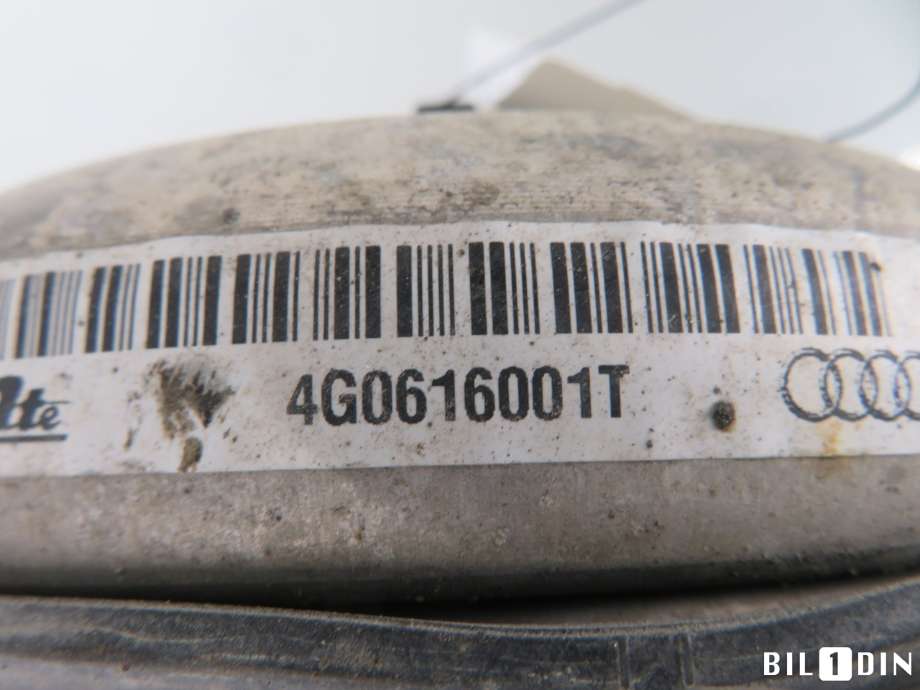 Fjær foran nivå luftpute/belg til Audi A6, Allroad 2012-2014 (Type III, Fase 1) (C7) (C7) (AUDI|4G0616001T|)