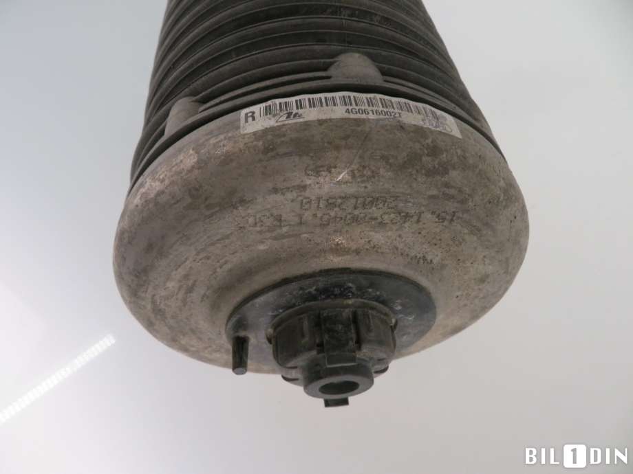 Fjær foran nivå luftpute/belg til Audi A6, Allroad 2012-2014 (Type III, Fase 1) (C7) (C7) (AUDI|4G0616002T|)