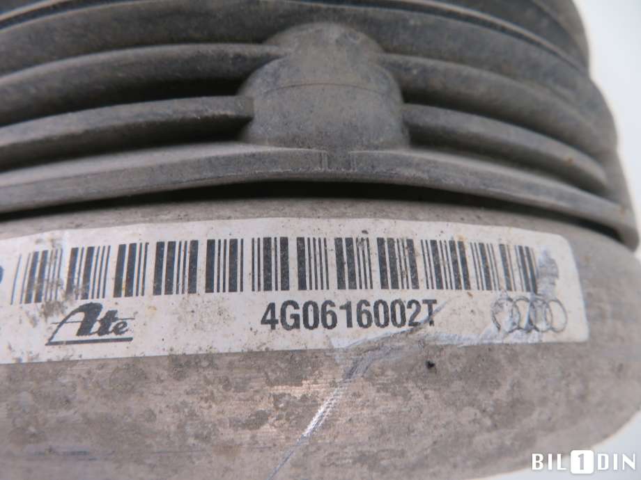 Fjær foran nivå luftpute/belg til Audi A6, Allroad 2012-2014 (Type III, Fase 1) (C7) (C7) (AUDI|4G0616002T|)