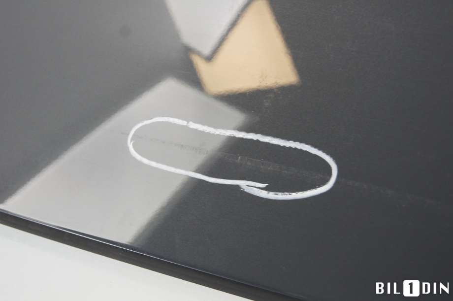 Spoiler bakluke til VW Golf VIII 2020-->> (VOLKSWAGEN|5H6827933G|)