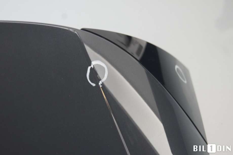 Spoiler bakluke til VW Golf VIII 2020-->> (VOLKSWAGEN|5H6827933G|)