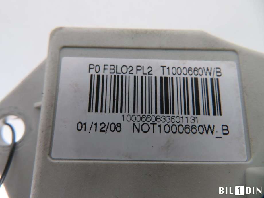 Varmeapparat motstand til BMW 3-Serie 2005-2011 (E90/E91/E92/E93) (E90/E91/E92/E93) (BMW|64119265892|)