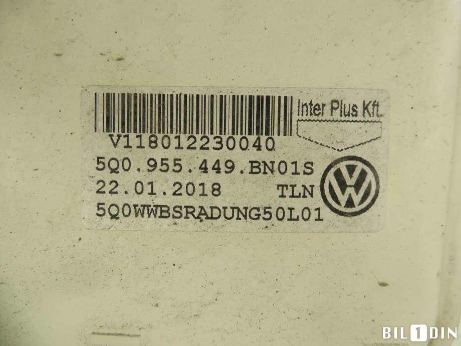 Spylertank til Škoda Karoq 2017-->> (SKODA|5Q0955453BE|)