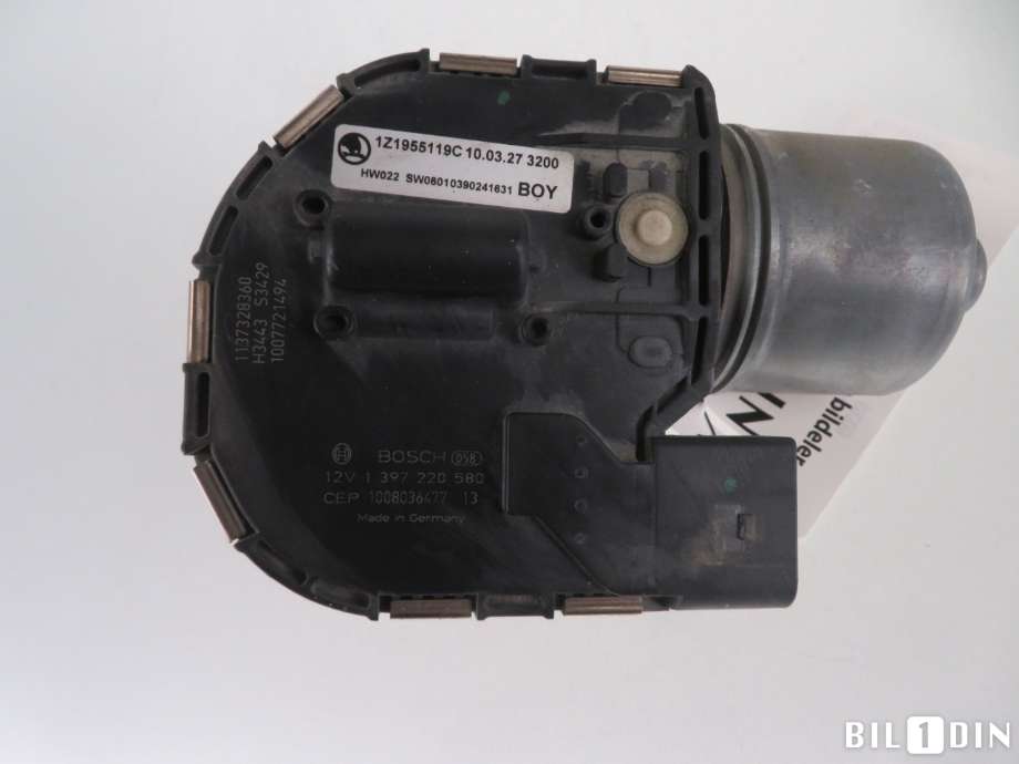 Viskermotor frontrute til Škoda Octavia 2009-2013 (Type II, Fase 2)  (SKODA|1Z1955119C|)