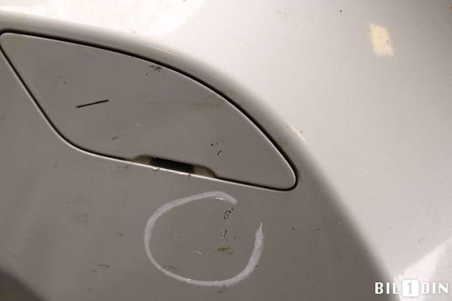 Støtfanger foran til Volvo C30 2010-2012 (Fase 2)  (VOLVO|39863893|39803610|)