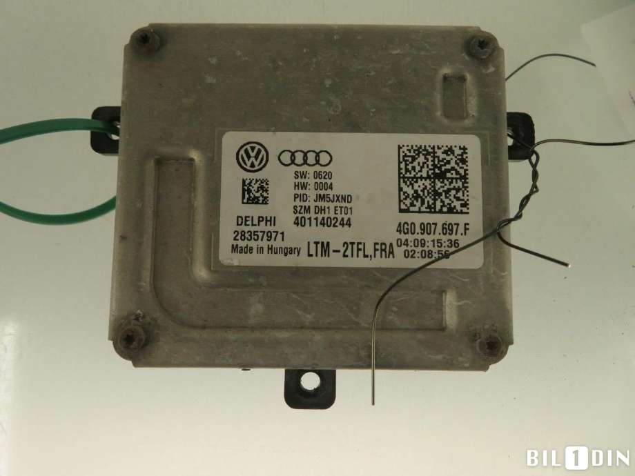 Styreenhet xenon/ballast til VW Passat 2015-2019 (Fase 1) (B8) (B8) (VOLKSWAGEN|4G0907697F|)