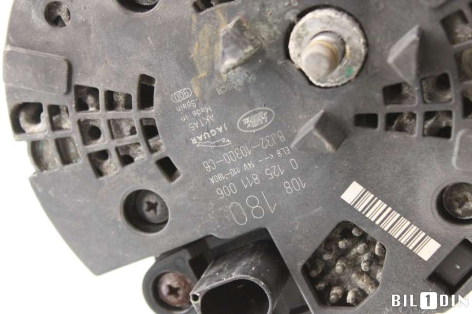 Dynamo til Land Rover Range Rover, Evoque 2011-2019 (Type I) (LAND-ROVER|LR067840|LR028121|)