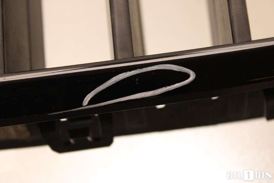 Grill venstre til BMW X5 2013-2018 (F15) (F15) (BMW|51117303107|)