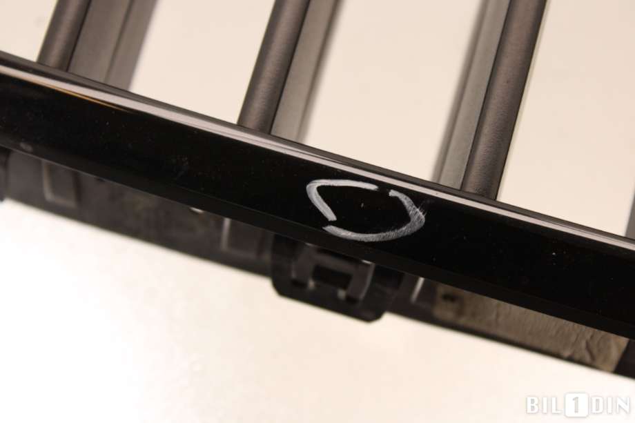 Grill høyre til BMW X5 2013-2018 (F15) (F15) (BMW|51117303108|)