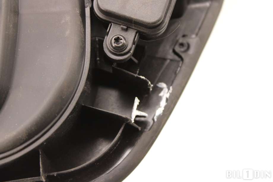 Batterilader inntak/luke til VW ID.3 2020-->>  (VOLKSWAGEN|10A809857C|)