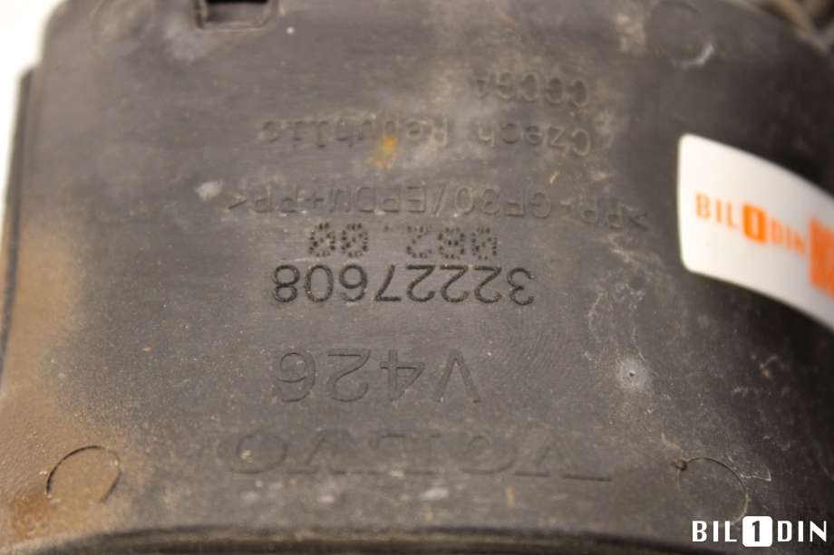 Batterilader inntak/luke til Volvo XC60 2017-->> (Type II)  (VOLVO|32357578|31440128|32227608)