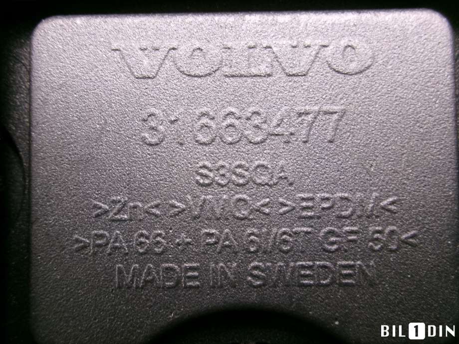 Diverse deler til Volvo XC60 2017-->> (Type II)  (VOLVO|31663477|)