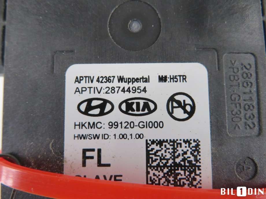 Sensor radar til Hyundai Ioniq 5 2021-->> (HYUNDAI|99120GI000|)