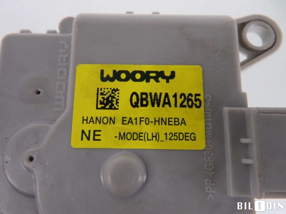 Varmeapparat diverse til Hyundai Ioniq 5 2021-->>  (HYUNDAI|97154GI000|)