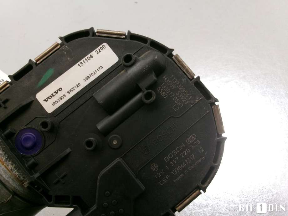 Viskermotor frontrute til Volvo V60/V60 CC 2013-2018 (Type I, Fase 2)  (VOLVO|30753493||3397021173)