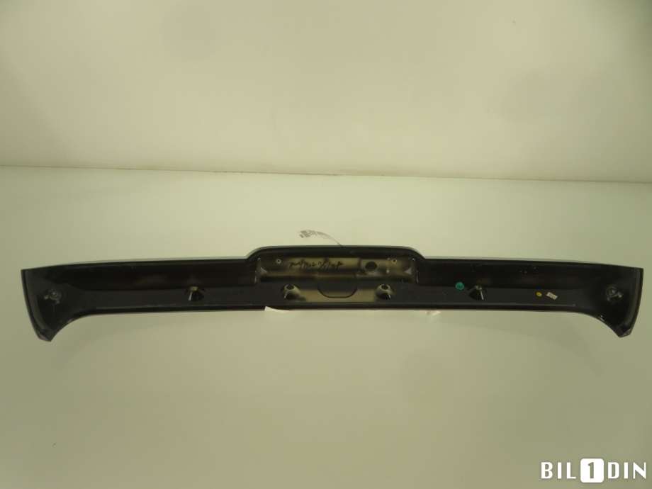 Spoiler bakluke til MG ZS EV 2022-->> (Type I, Fase 2)  (MG|10229392|)