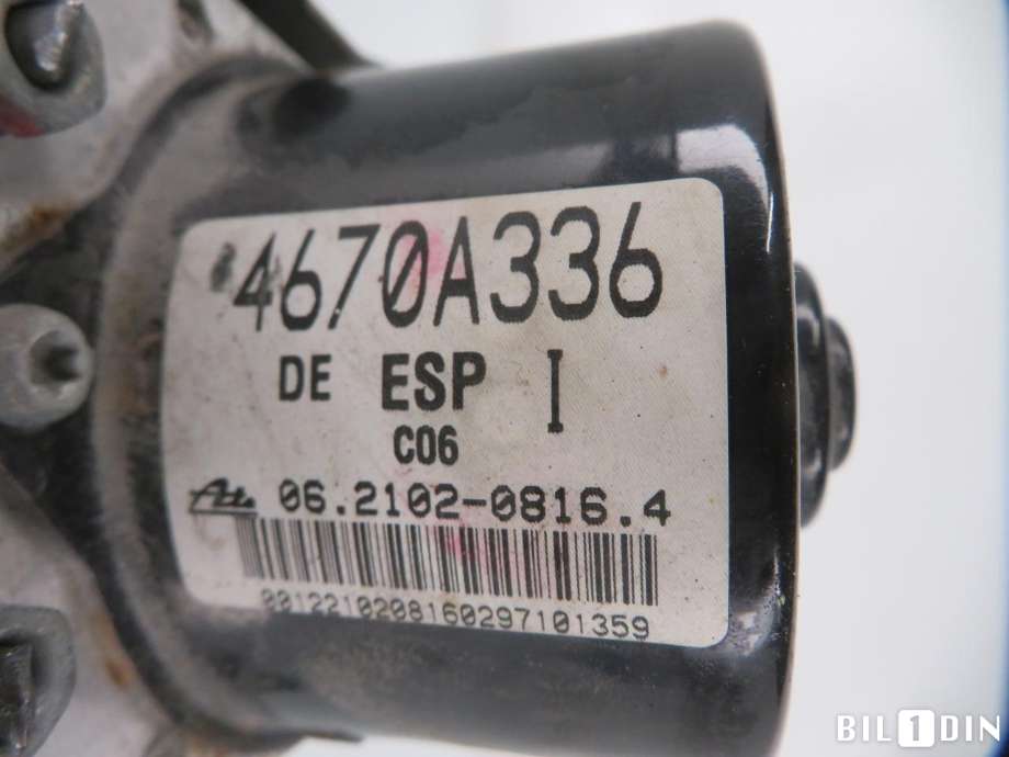 ABS sentral til Mitsubishi Outlander 2007-2010 (Type II, Fase 1)  (MITSUBISHI|4670A346||4670A336)