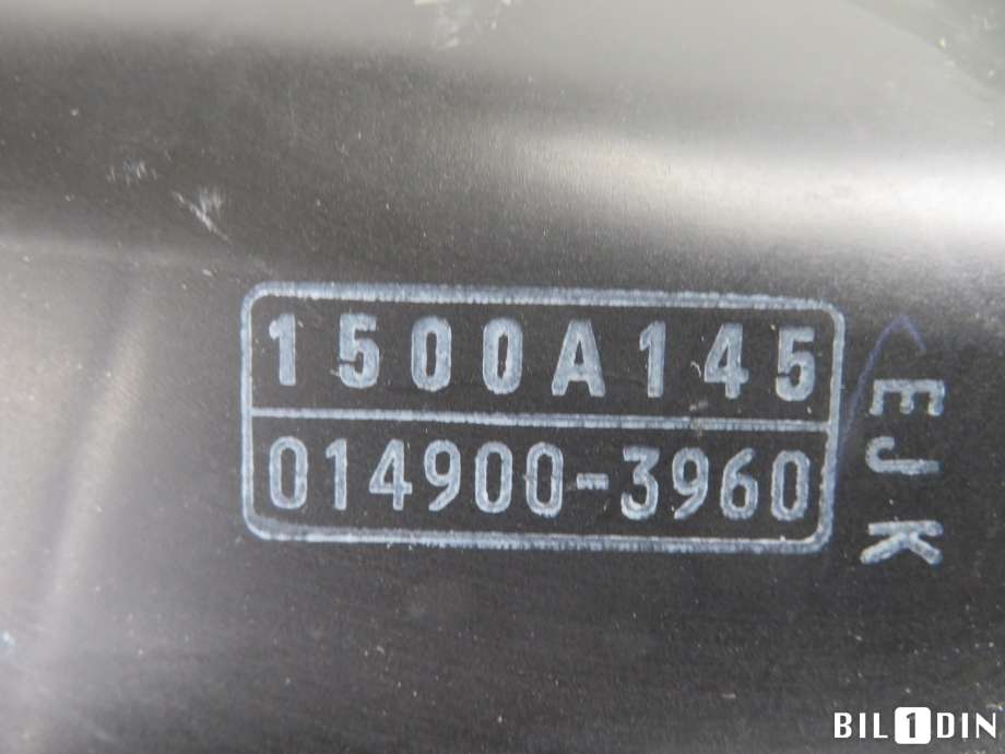 Luftfilterboks til Mitsubishi Outlander 2007-2010 (Type II, Fase 1) (MITSUBISHI|1500A195|)