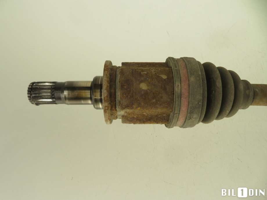 Drivaksel venstre bak til Mitsubishi Outlander 2007-2010 (Type II, Fase 1)  (MITSUBISHI|3715A031|)