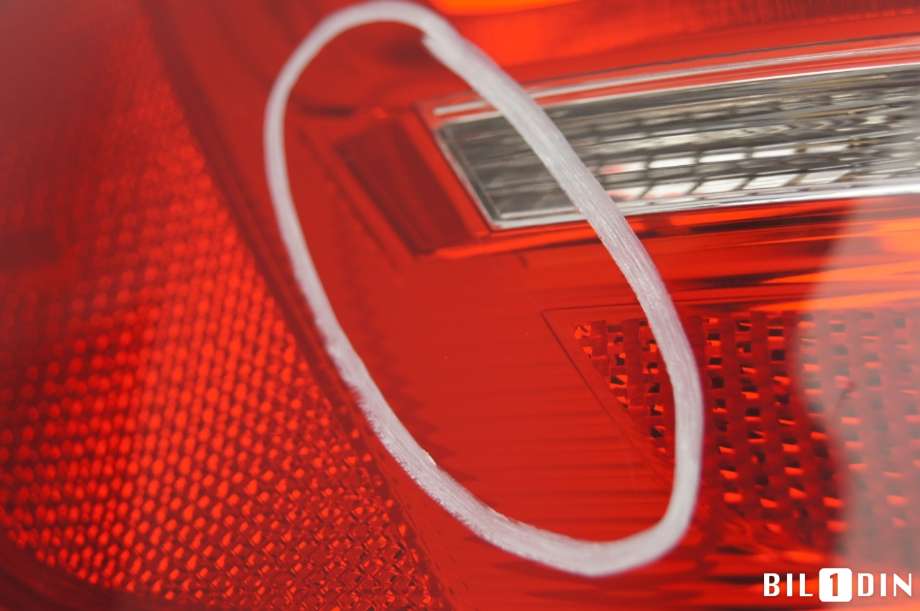 Baklykt venstre til Audi A3 2009-2012 (Type II, Fase 2) (AUDI|8P4945095E|)