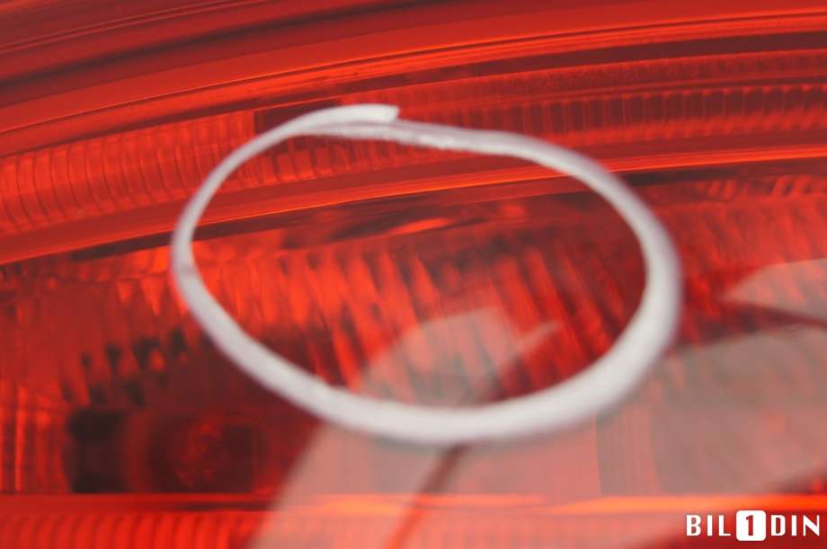 Baklykt venstre til Audi A3 2009-2012 (Type II, Fase 2) (AUDI|8P4945095E|)