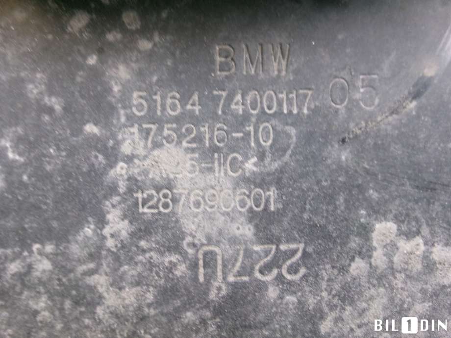 Diverse deler til BMW iX3 2021-->> (BMW|51647400117|)