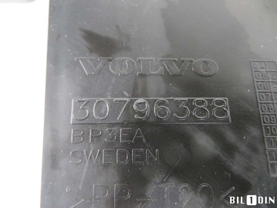 Diverse deler til Volvo S80 2006-2013 (Type II, Fase 1) (VOLVO|30796388|)