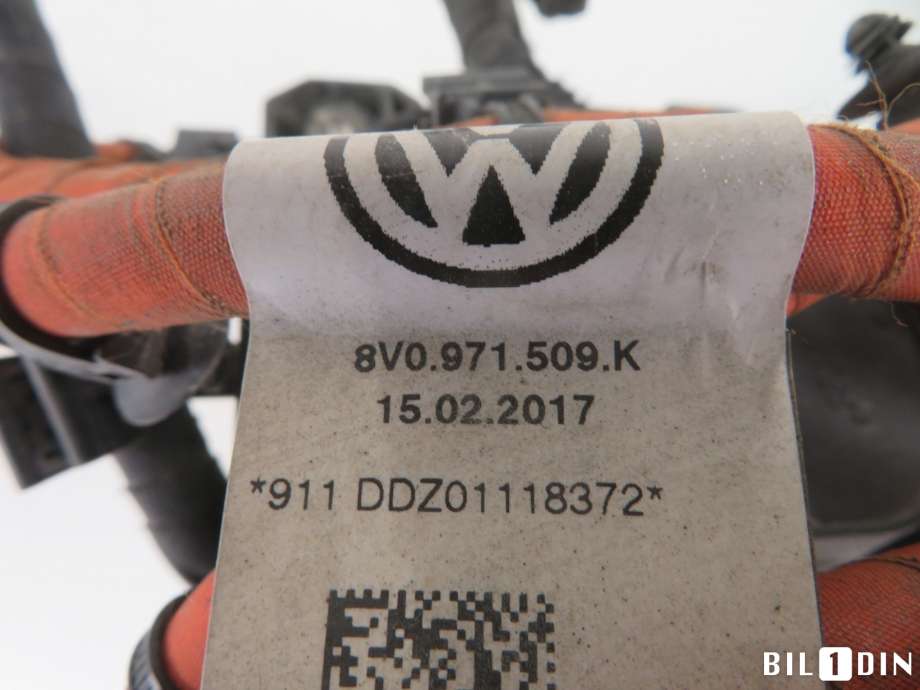 Diverse deler til Audi A3 2016-2020 (Type III, Fase 2) (AUDI|8V0971509K|)