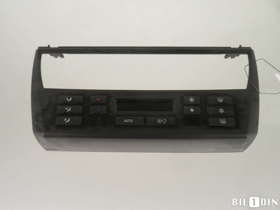 Varmeapparat betjening til BMW X3 2007-2010 (Fase 2) (E83) (E83) (BMW|64113455805|)
