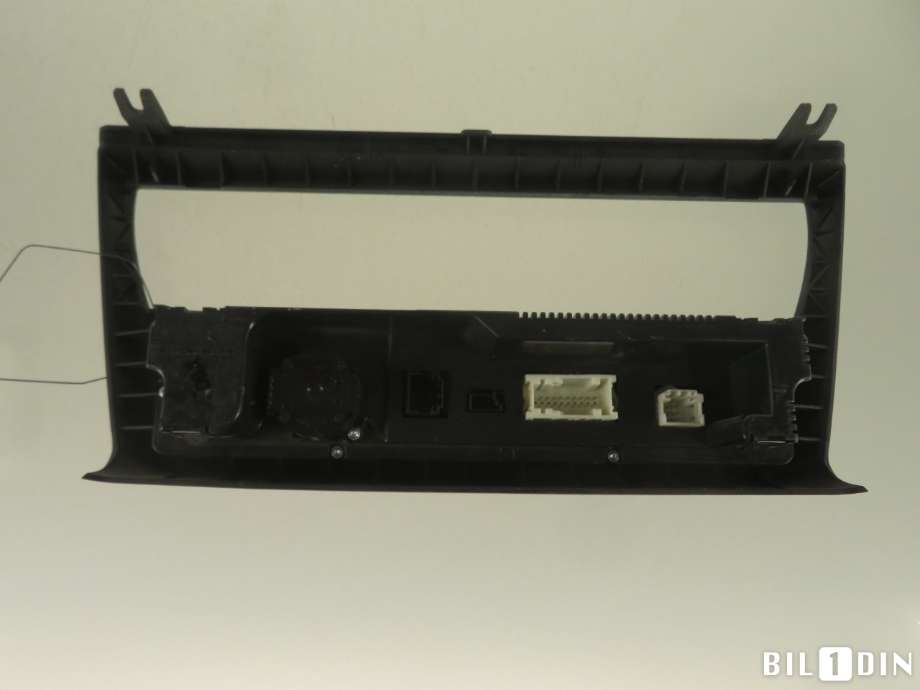 Varmeapparat betjening til BMW X3 2007-2010 (Fase 2) (E83) (E83) (BMW|64113455805|)