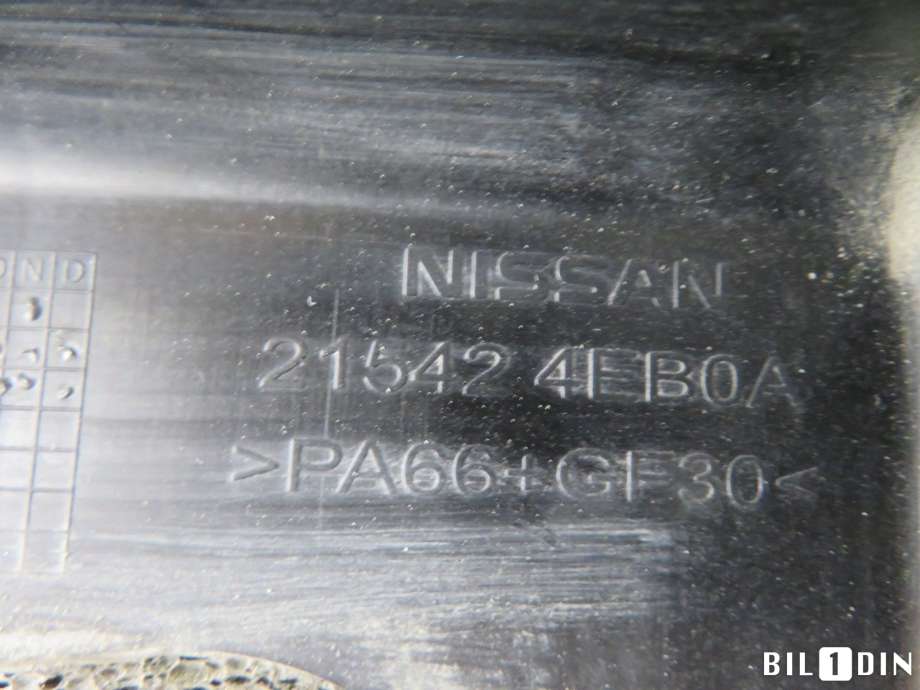Diverse deler til Nissan Qashqai 2014-2021 (Type II)  (NISSAN|215424EB0A|)