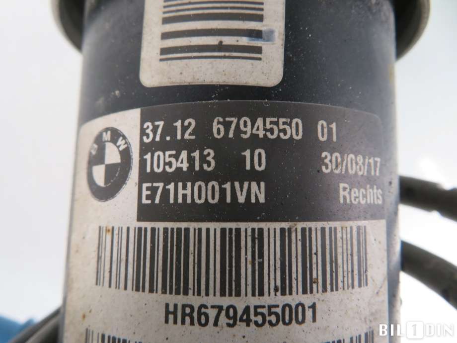 Støtdemper bak til BMW X6 2008-2014 (E71/E72) (E71/E72) (BMW|37126794550|)