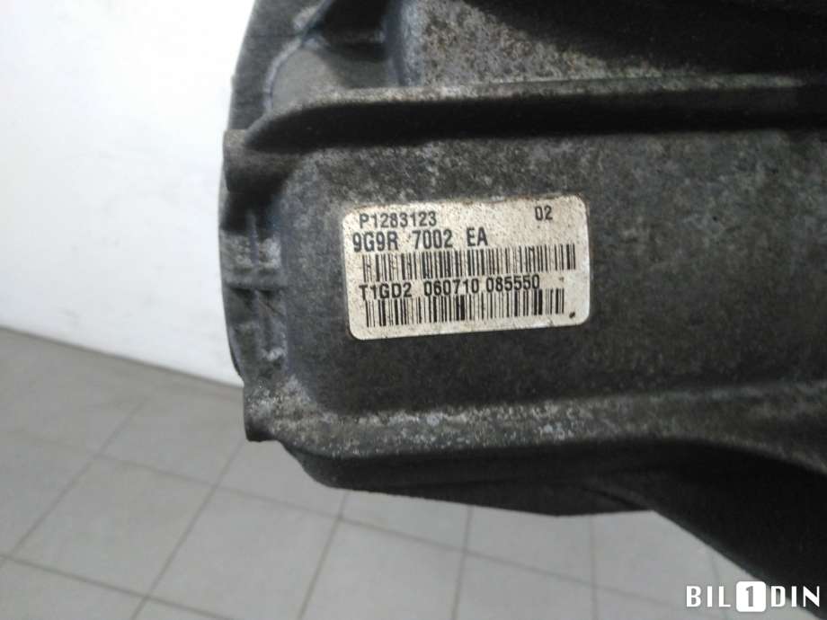 Girkasse manuell til Volvo S80 2006-2013 (Type II, Fase 1)  (VOLVO|36050977|)