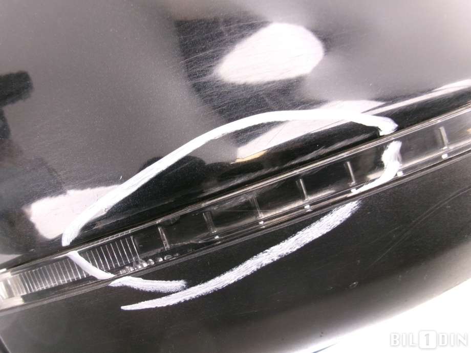 Speil høyre til Audi Q5 2012-2017 (Type I, Fase 2)  (AUDI|8R1857410F|)