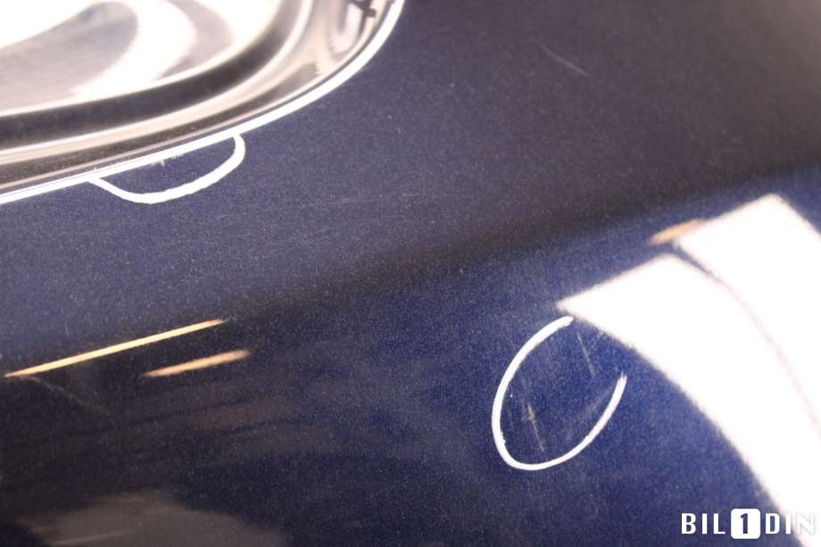 Støtfanger bak til Mercedes E-Klasse 2013-2016 (Fase 2) (W212) (W212) (MERCEDES-BENZ E-300 BLUETEC HY|A2128857825|)