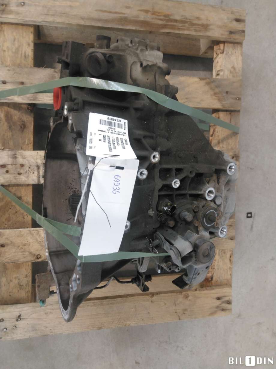 Girkasse manuell 6-trinn til Hyundai Ix35 2010-2015  (HYUNDAI|4300026950|4300026750|)