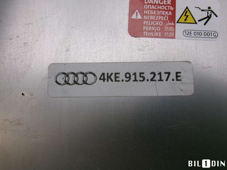 Diverse deler til Audi e-tron 2018-->> (AUDI|4KE971054F|)