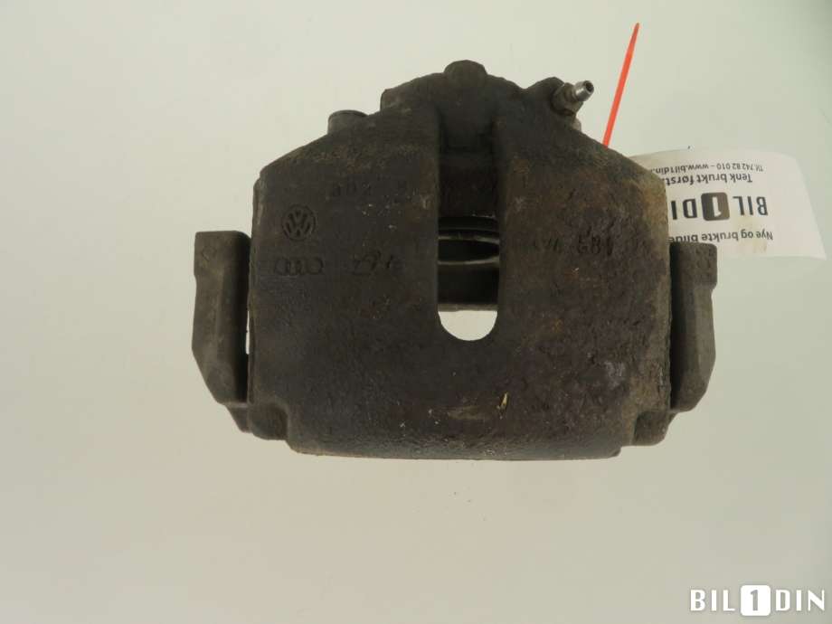 Bremsecaliper venstre foran til VW Caddy 2004-2010 (Type III, Fase 1)  (VOLKSWAGEN|1K0615123E|)