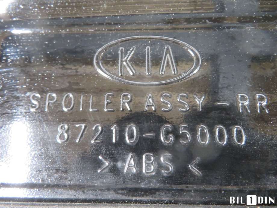 Spoiler bakluke til Kia Niro 2016-2021  (KIA|87210G5000|)